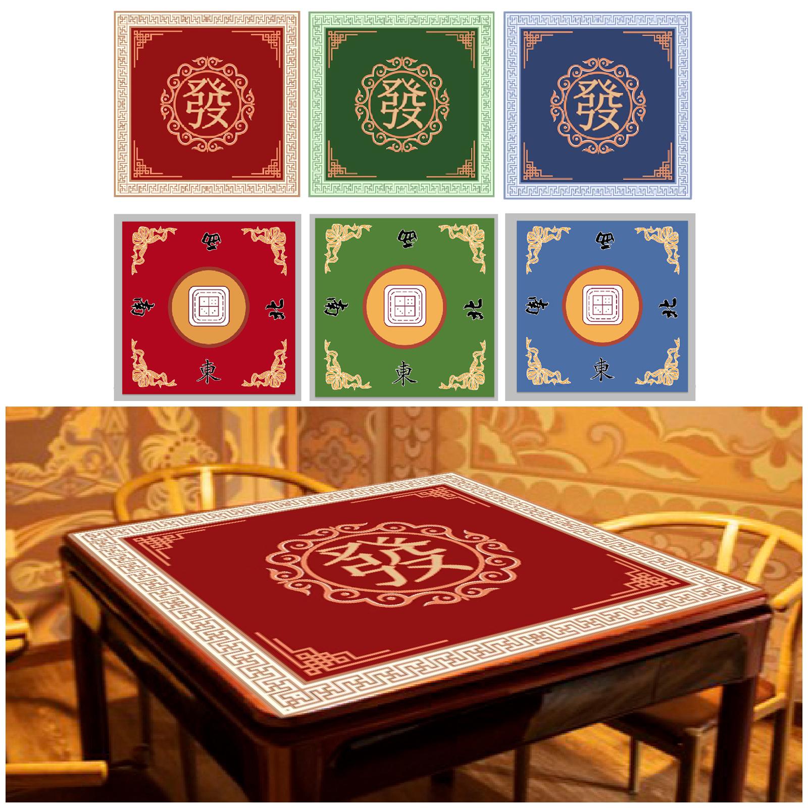 Desk Setup Equipment - Tapete Mahjongg, cubierta de mesa de
