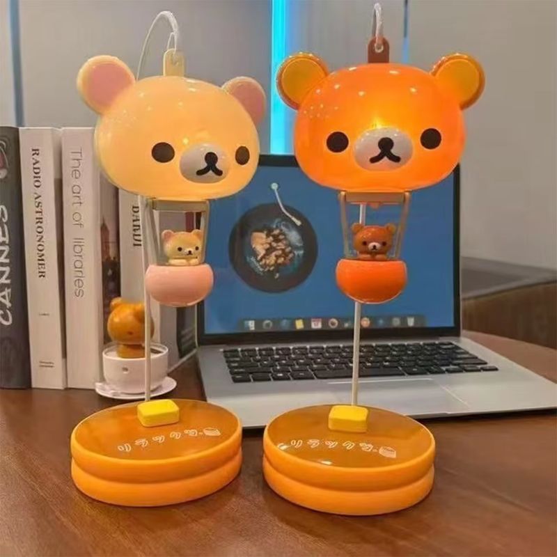 Desk Setup Equipment - Lámpara de mesa Rilakkuma con forma