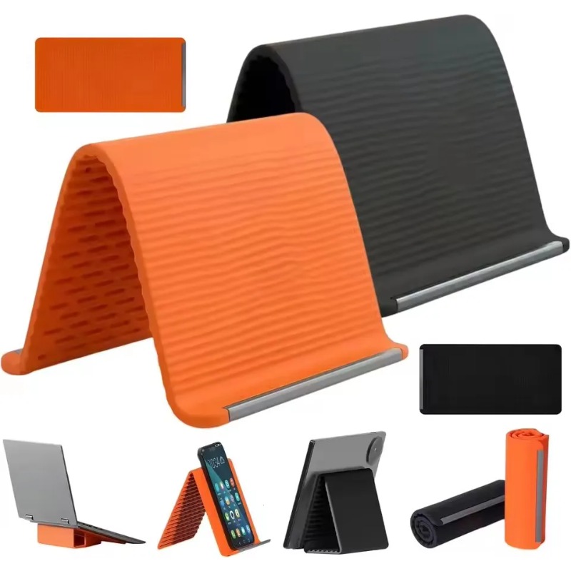 Desk Setup Stand - Soporte de silicona plegable y flexible