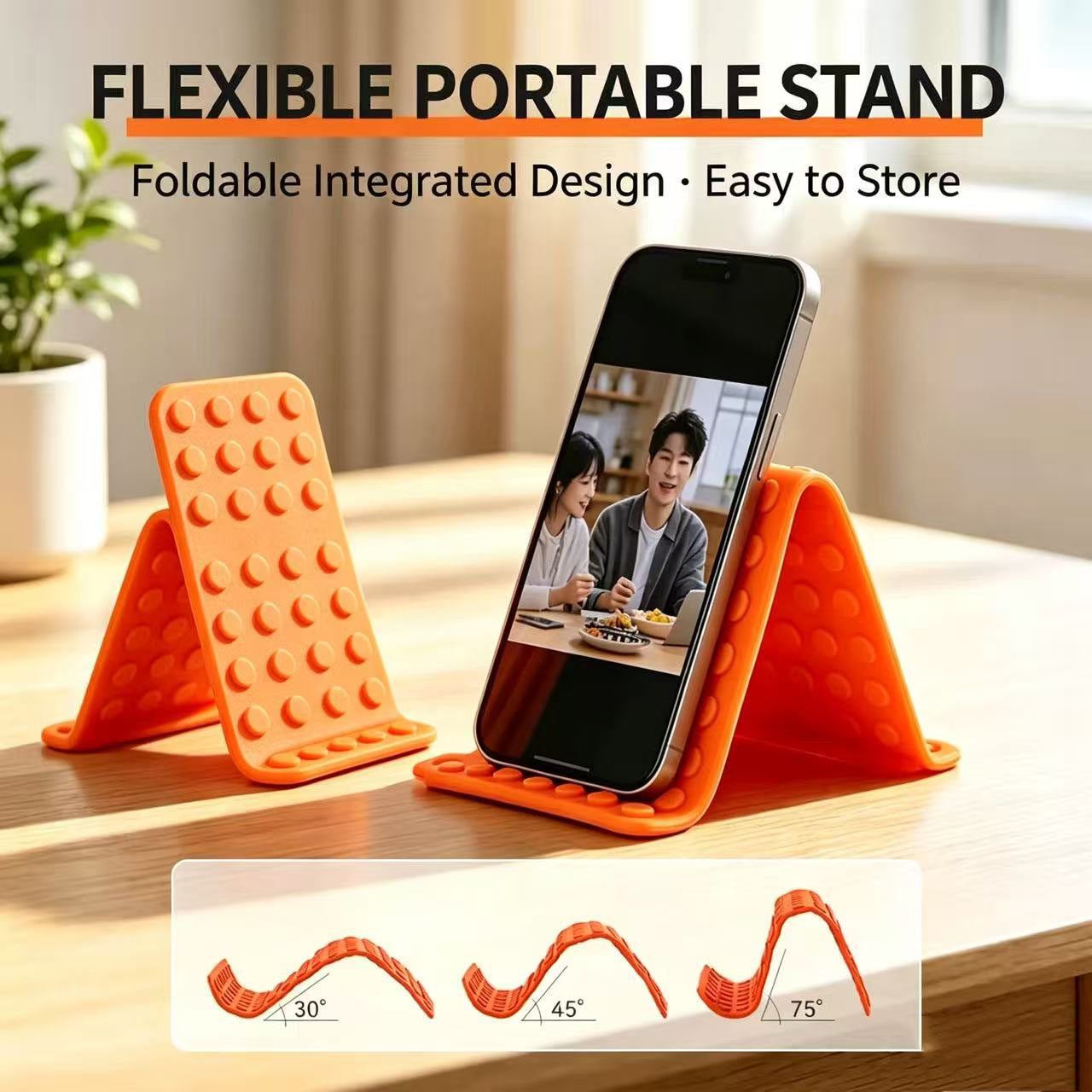 Desk Setup Stand - Soporte Universal Portátil para Teléfono, Ajustable