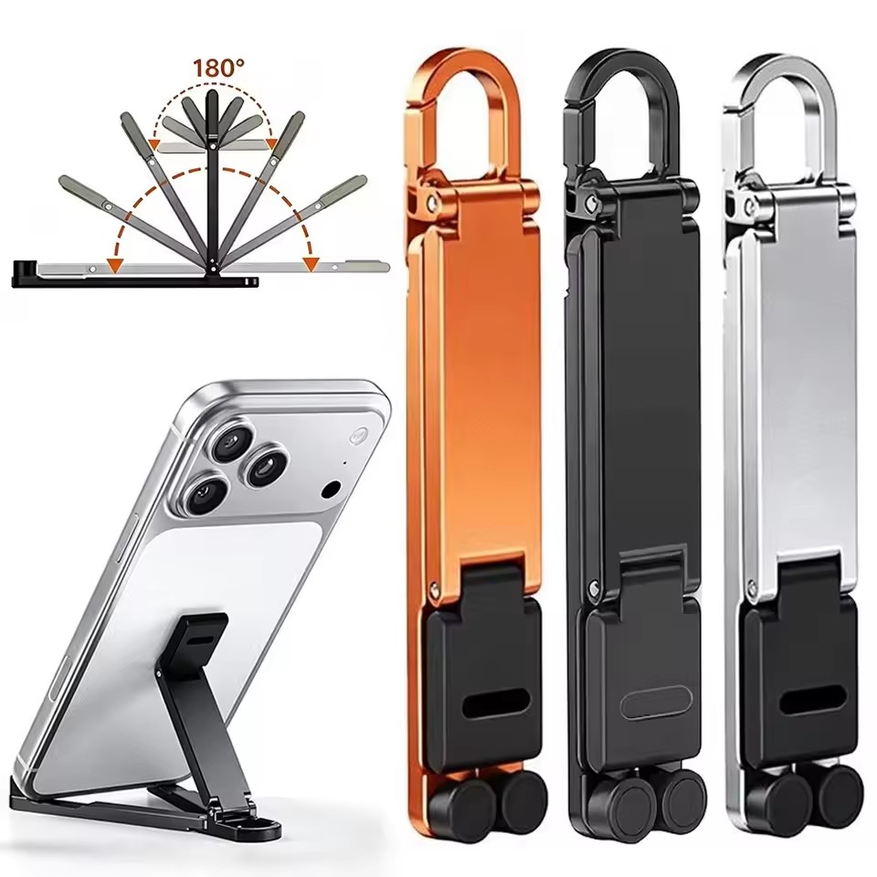 Desk Setup Stand - Mini Soporte Plegable para Teléfono con