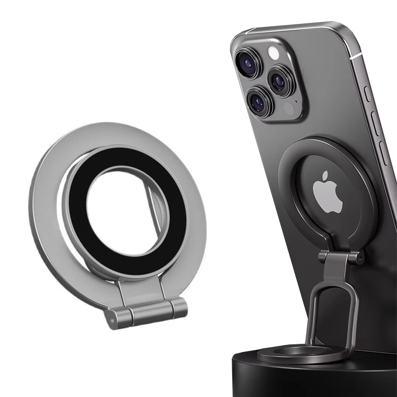 Dual Phone Holder - Soporte Plegable Magnético Dual para Teléfono