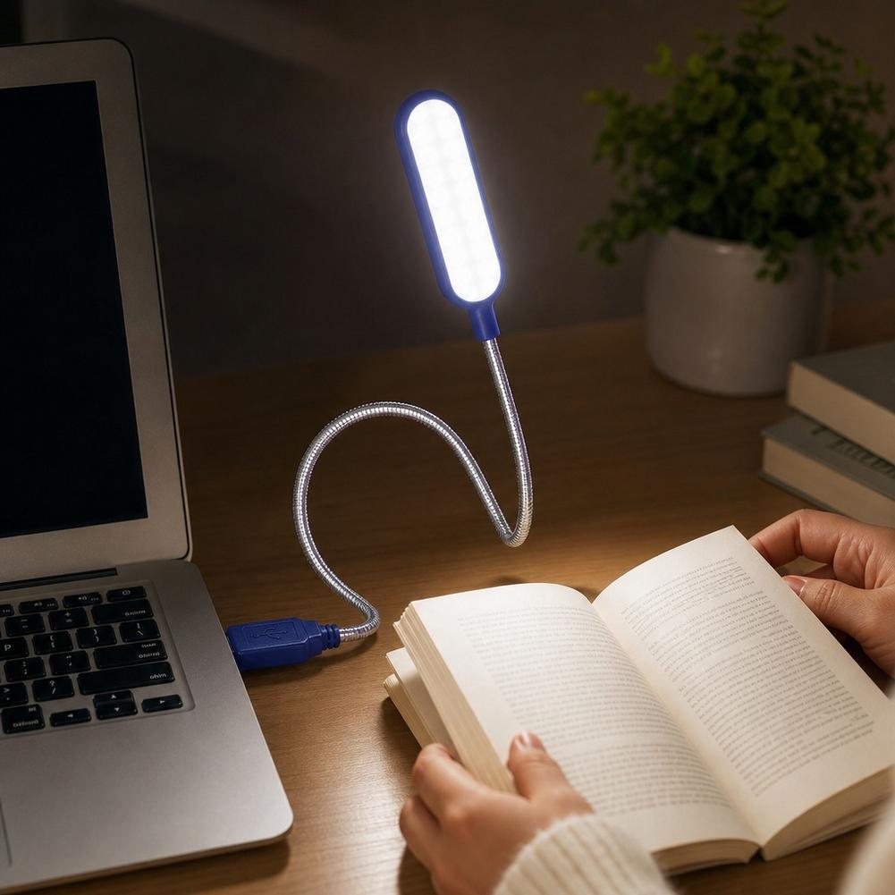 Desk Setup Notebook - Lámpara de lectura LED con conexión