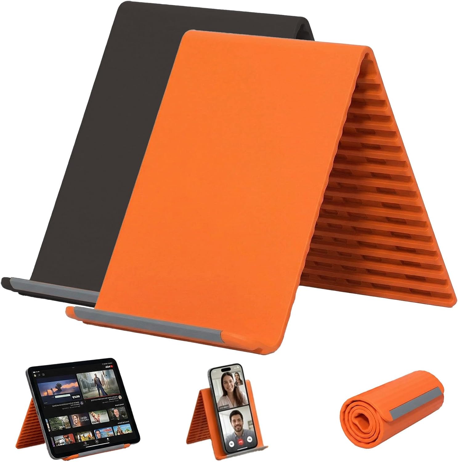 Desk Setup Stand - Soporte portátil de silicona para teléfono