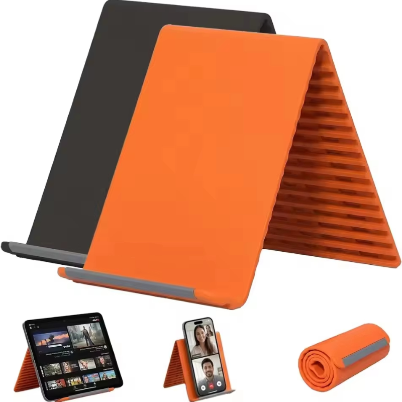 Desk Setup Stand - Soporte Portátil de Silicona para Teléfono