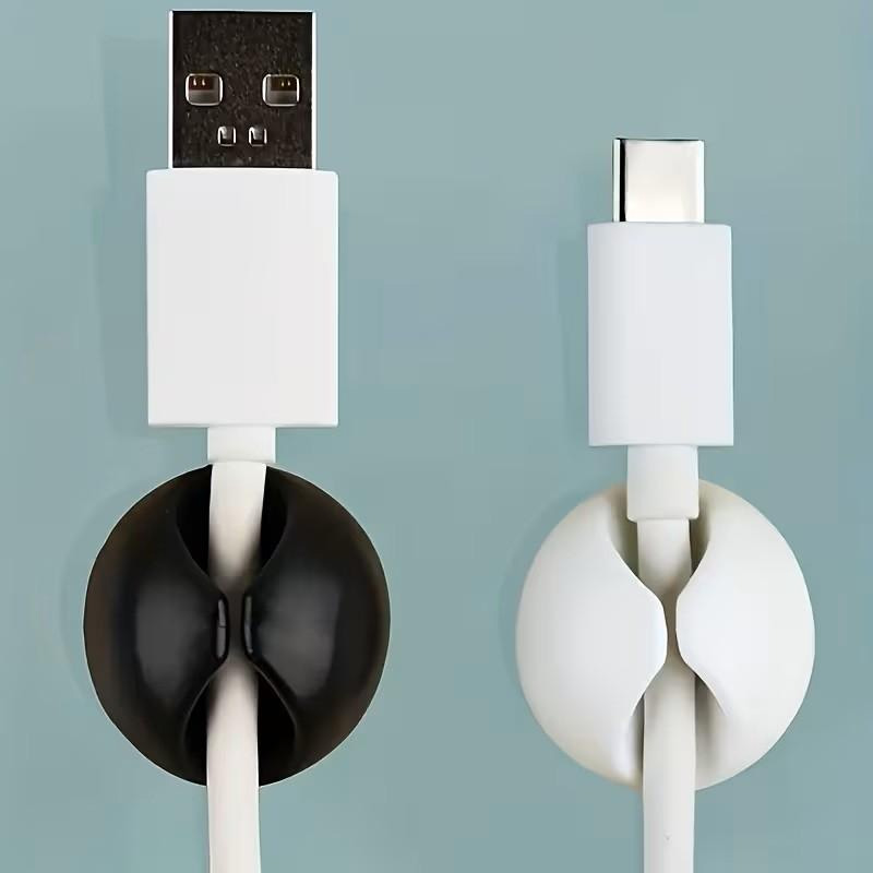 Desk Setup Equipment - Juego de organizadores de cables de