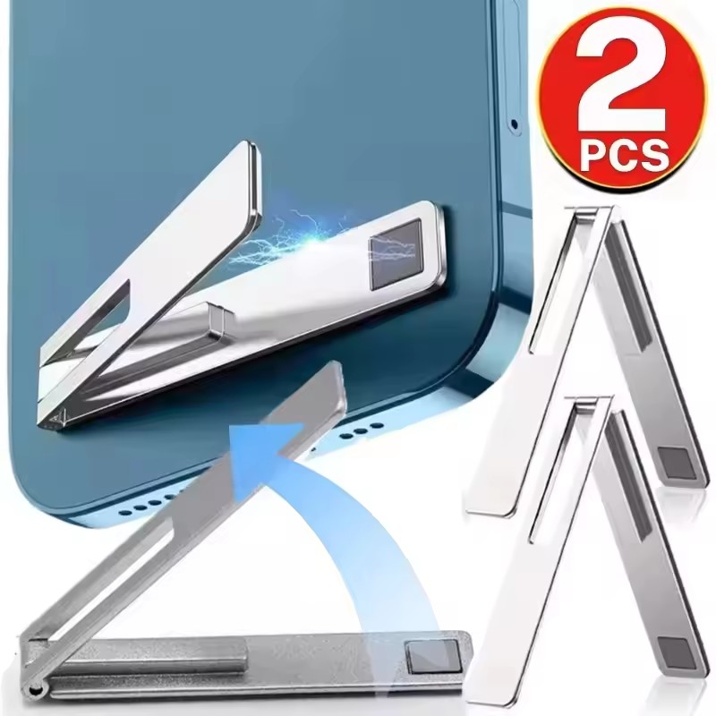 Desk Setup Stand - Soporte Magnético Invisible Ultrafino para Teléfono