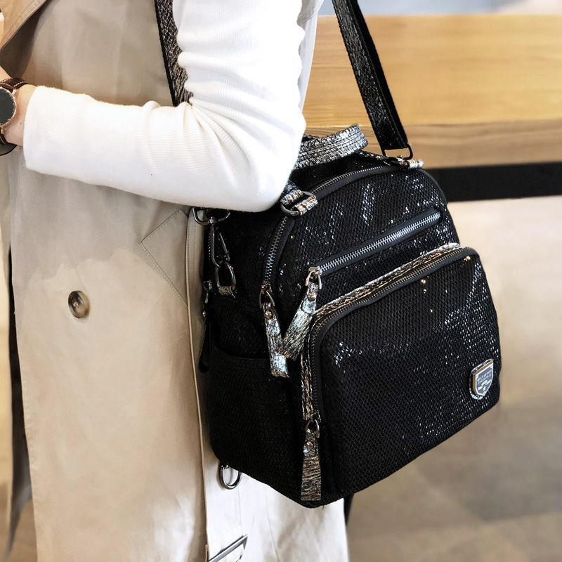 Dual Phone Holder - Mochila nueva Edición coreana para mujer,