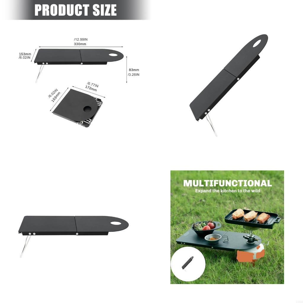 Desk Setup Pegboard - plegable multiusos metal para exteriores, adecuada