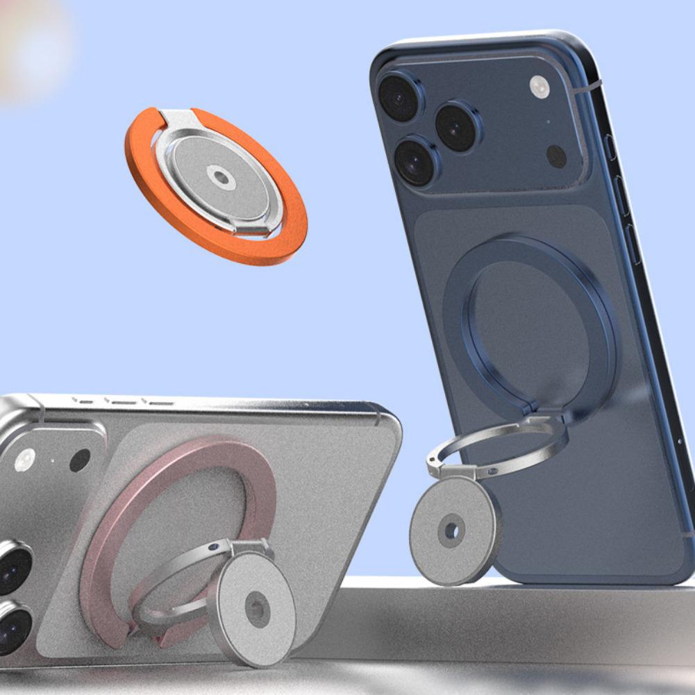 Dual Phone Holder - Soporte de anillo magnético doble para