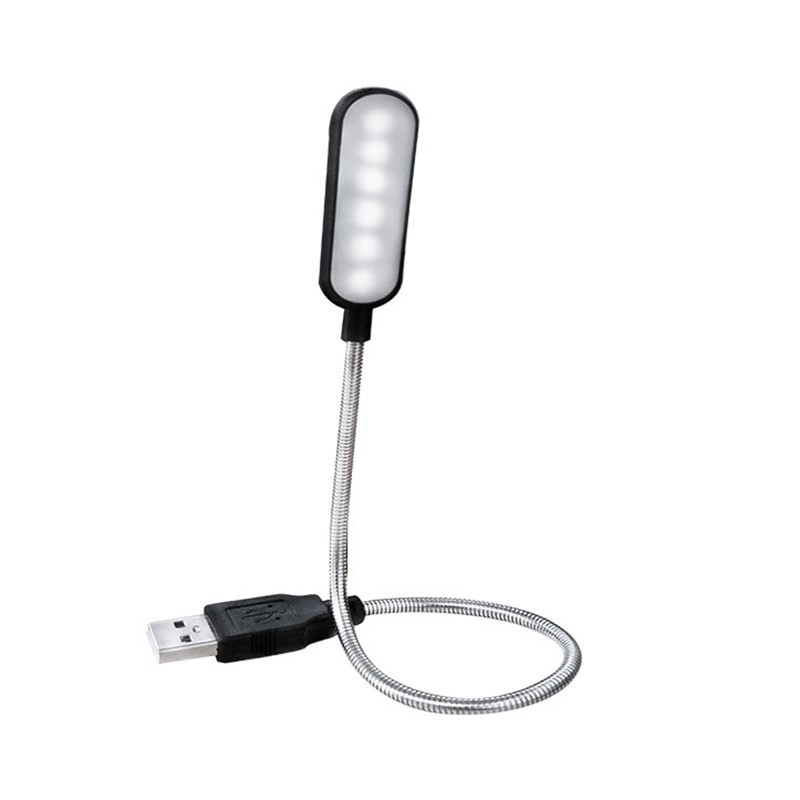 Mini lámpara de libro de 4 LED - Desk Setup Notebook reseña y precio