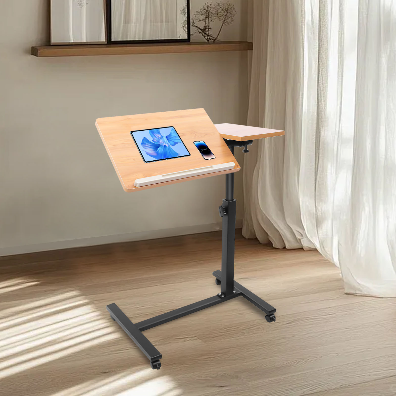 Mesa para portátil móvil ajust - Desk Setup Notebook reseña y precio
