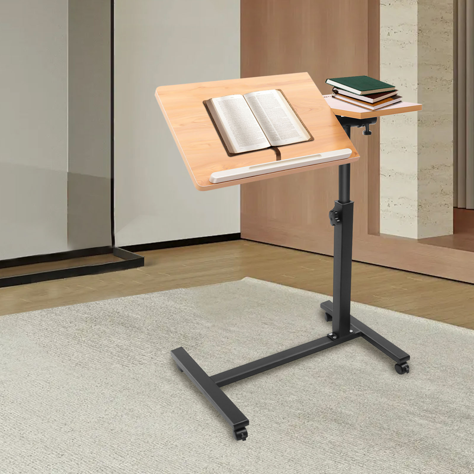 Mesa para portátil móvil ajust - Desk Setup Notebook reseña y precio