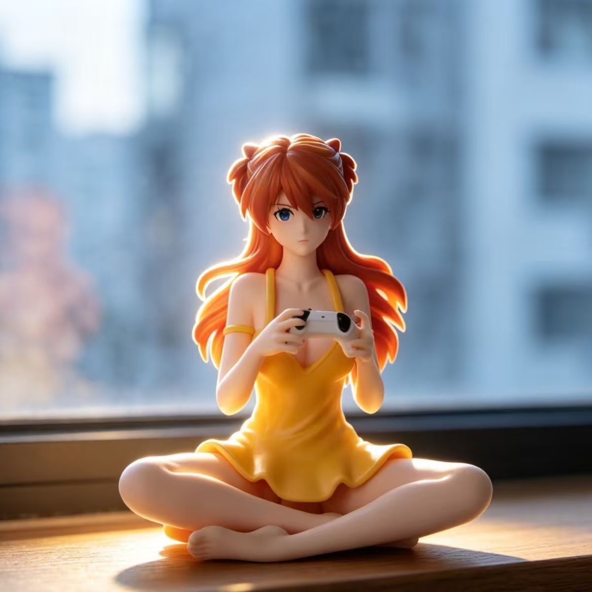 Figura Coleccionable de Asuka  - Desk Setup Pegboard reseña y precio