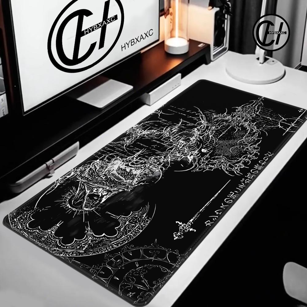 Alfombrilla de escritorio negr - Desk Setup Aesthetic reseña y precio