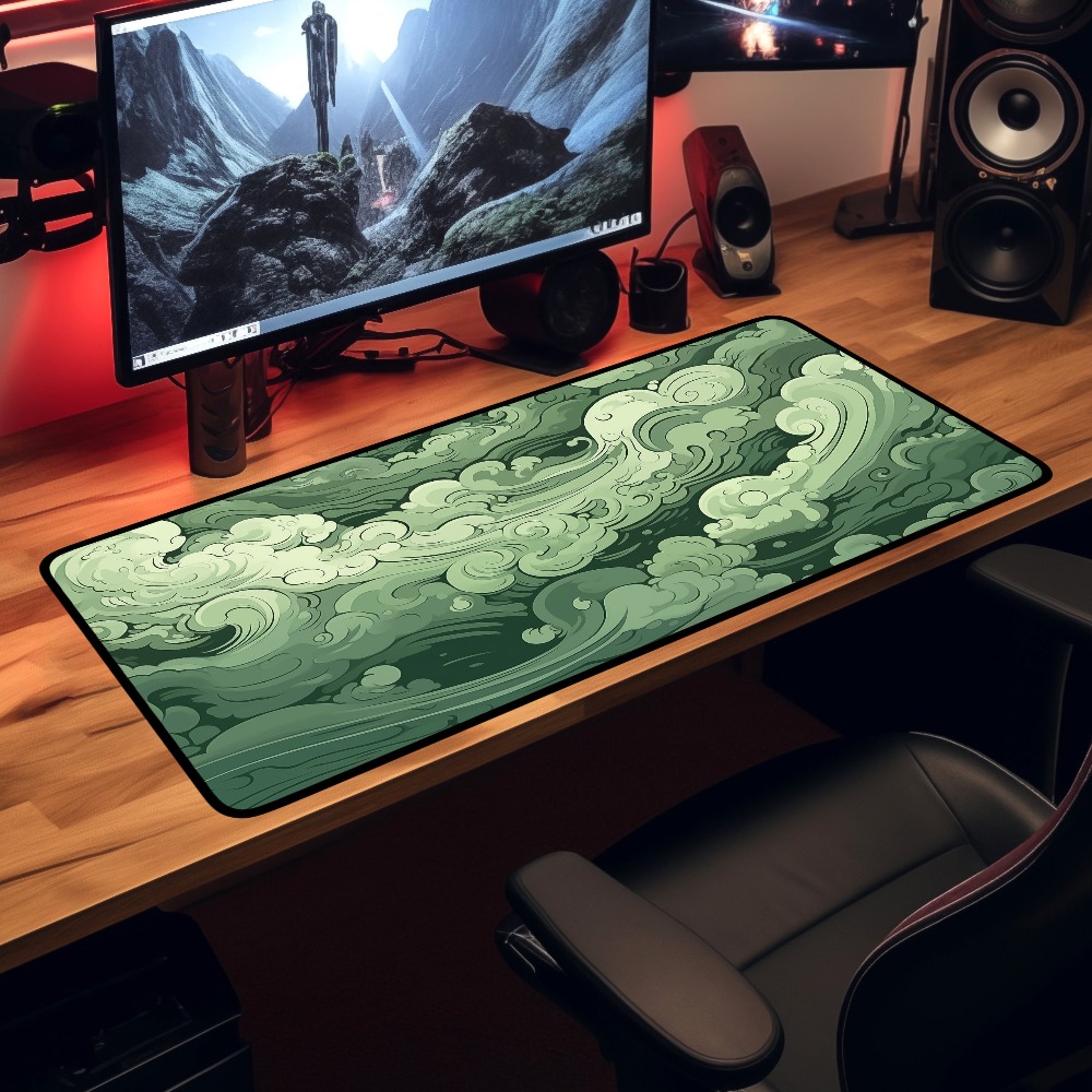 Alfombrilla de ratón Primordia - Desk Setup Aesthetic reseña y precio
