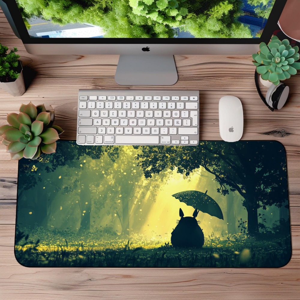 Alfombrilla de Escritorio Gran - Desk Setup Aesthetic reseña y precio