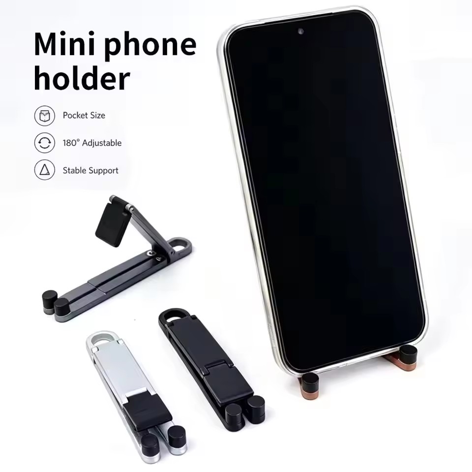 Soporte plegable para teléfono - Desk Setup Stand reseña y precio