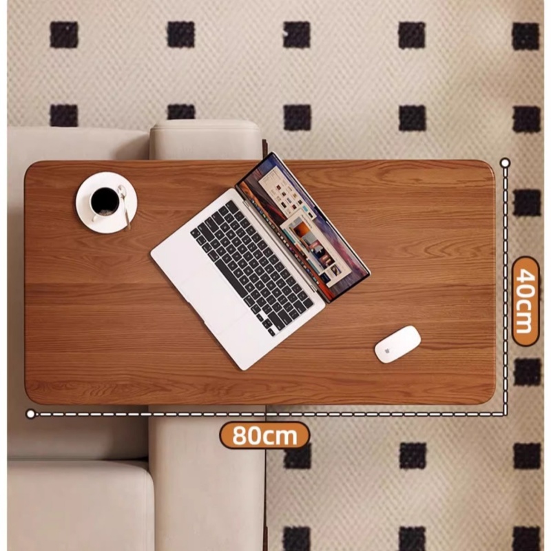 Mesa de Noche Móvil con Ruedas - Desk Setup Notebook reseña y precio