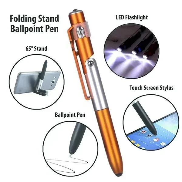 Bolígrafo multifunción cuatro  - Dual Phone Holder reseña y precio