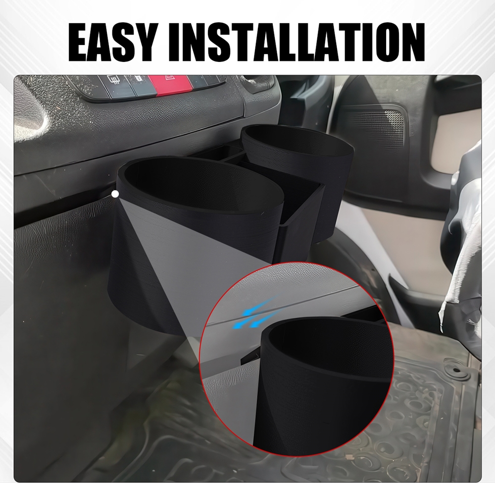 Consola central portavasos dob - Dual Phone Holder reseña y precio