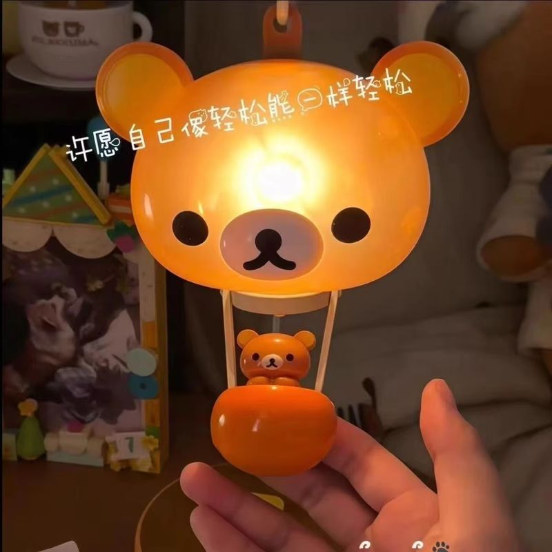 Lámpara de mesa Rilakkuma con  - Desk Setup Equipment reseña y precio