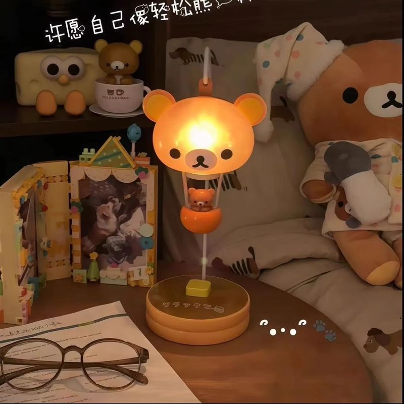 Lámpara de mesa Rilakkuma con  - Desk Setup Equipment reseña y precio