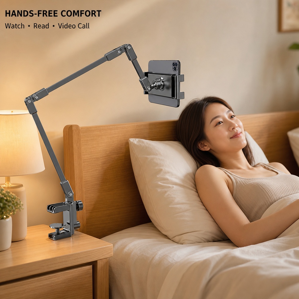 Soporte Ajustable para Teléfon - Desk Setup Stand reseña y precio
