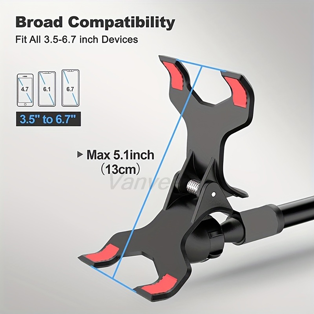 360 °   Soporte Flexible para  - Desk Setup Stand reseña y precio