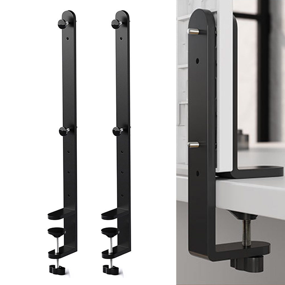 Abrazadera de escritorio exten - Desk Setup Pegboard reseña y precio