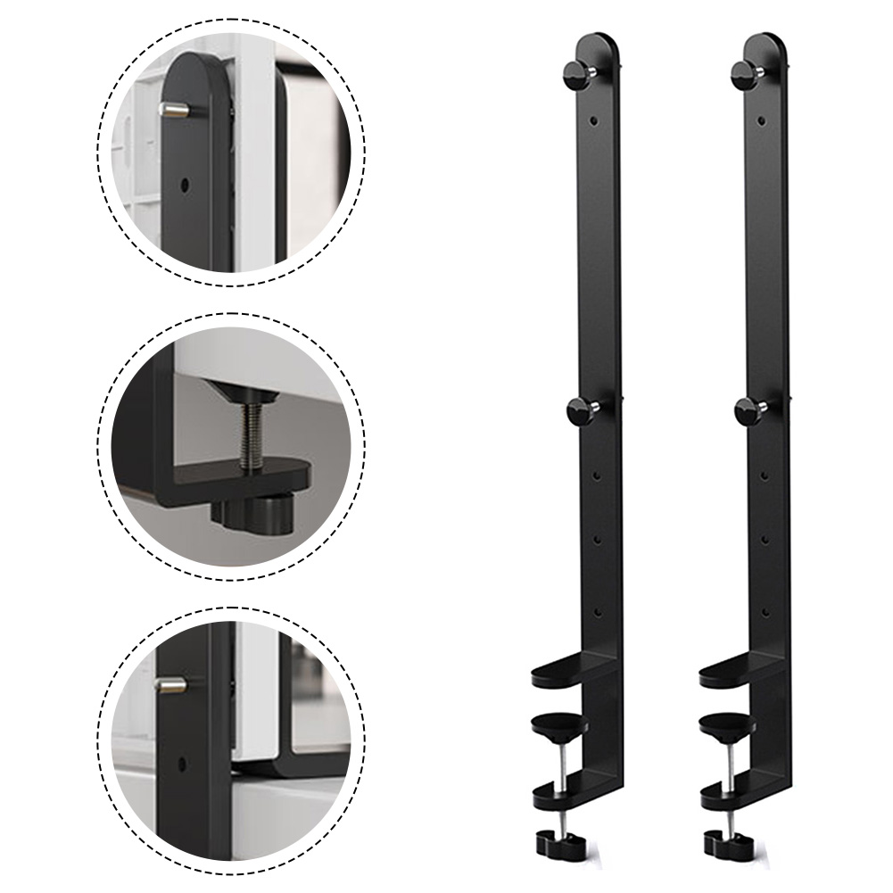Abrazadera de escritorio exten - Desk Setup Pegboard reseña y precio