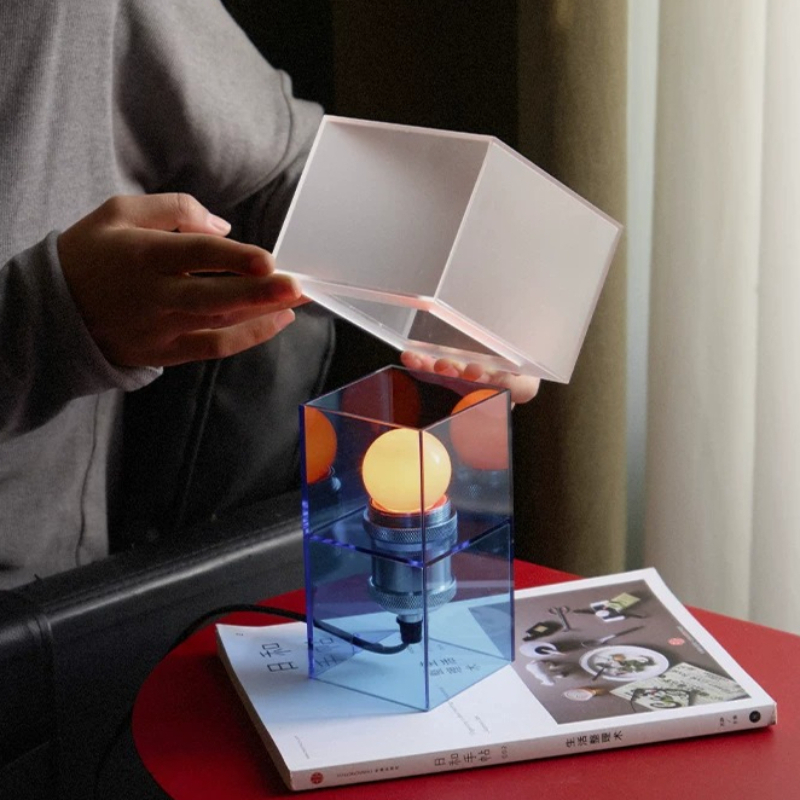 Lámpara de Escritorio Acrílica - Desk Setup Aesthetic reseña y precio