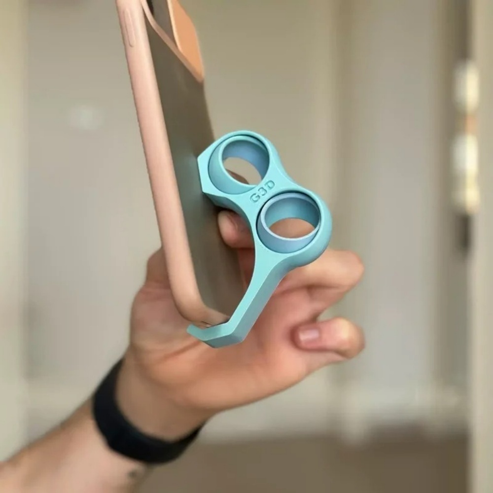 Soporte Universal Portátil par - Dual Phone Holder reseña y precio
