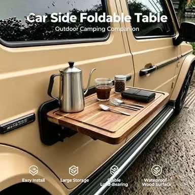 Mesa Plegable de Madera para M - Desk Setup Equipment reseña y precio