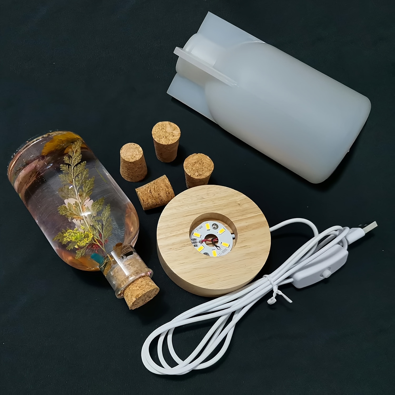 Set de moldes de resina para c - Desk Setup Equipment reseña y precio