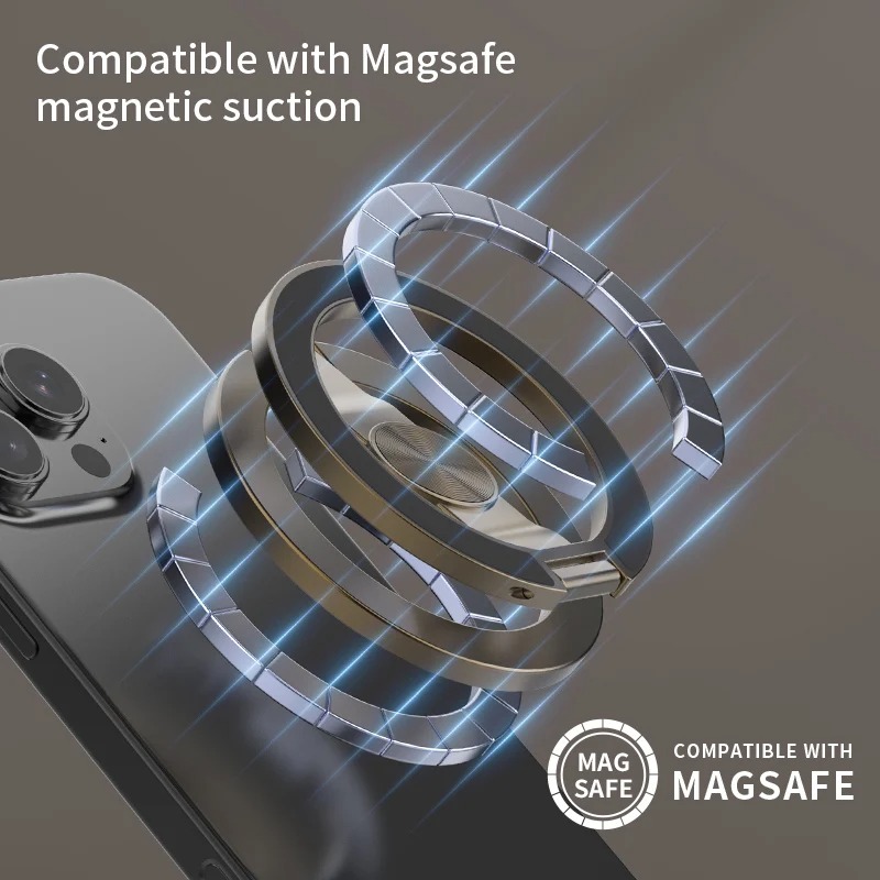 Soporte Magnético Magsafe de D - Dual Phone Holder reseña y precio