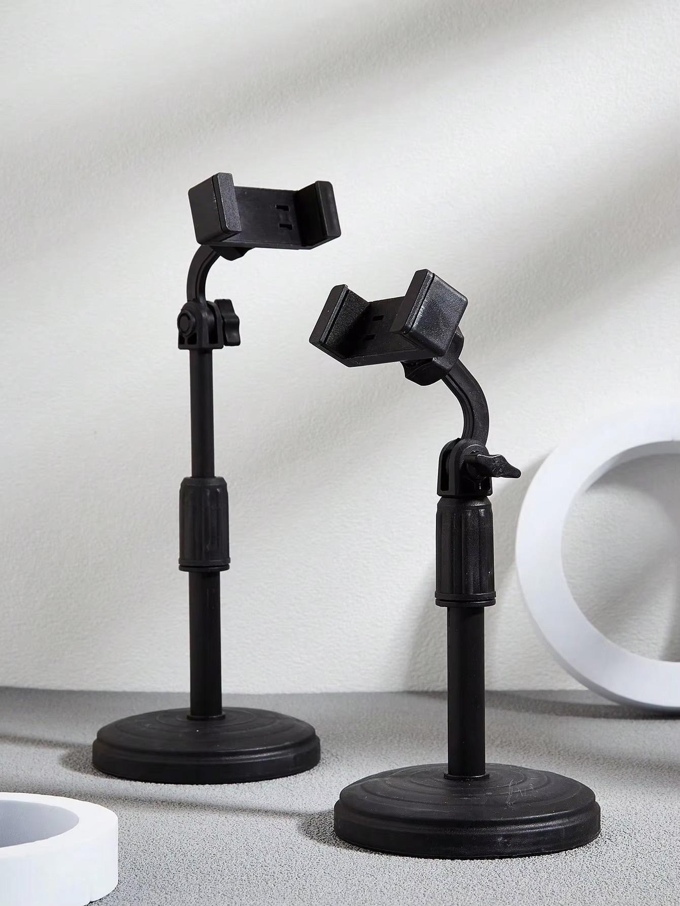 360 °   Base giratoria antides - Dual Phone Holder reseña y precio