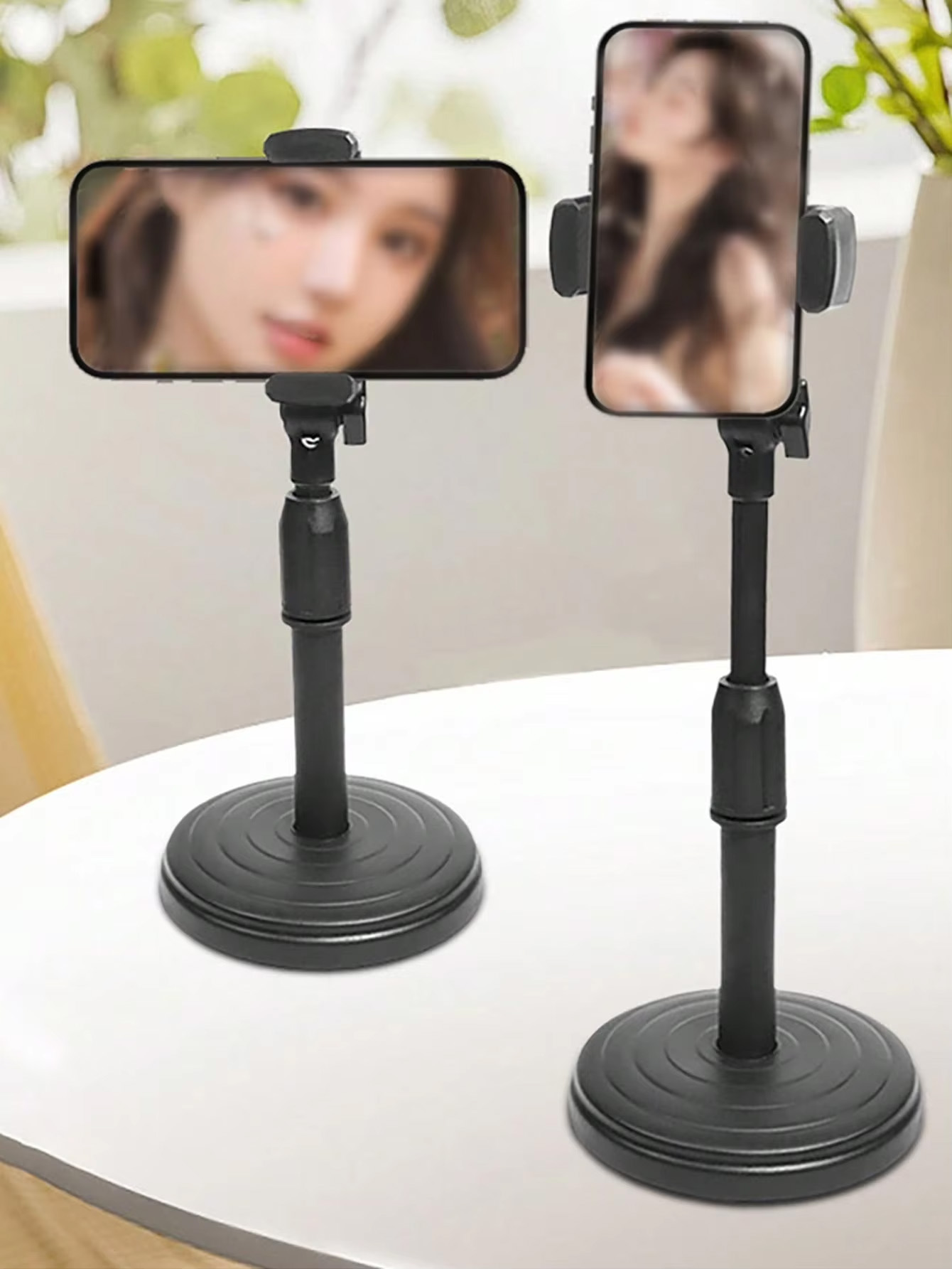 360 °   Base giratoria antides - Dual Phone Holder reseña y precio