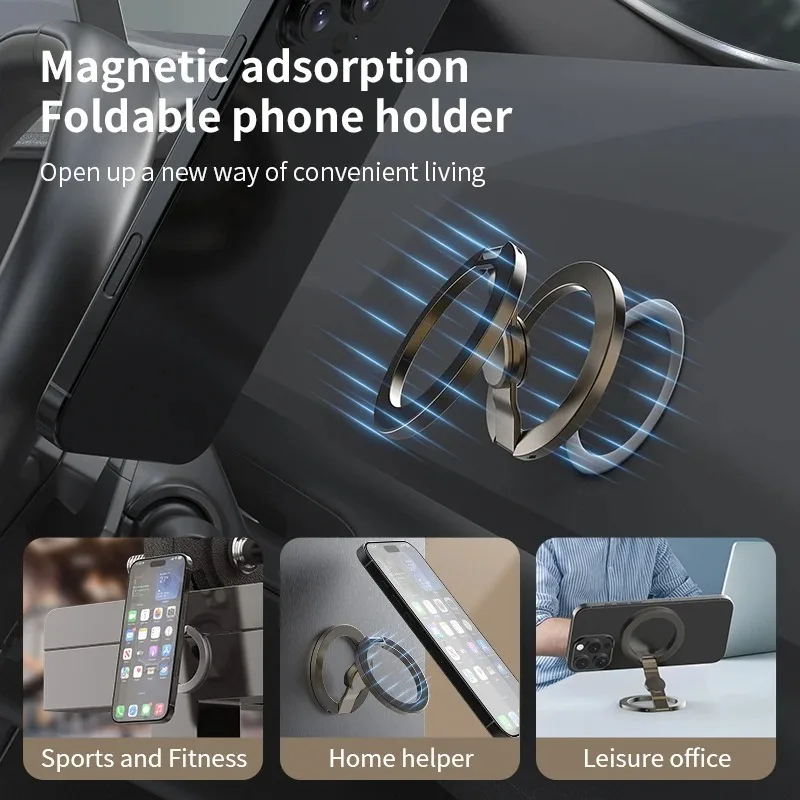 Soporte magnético para teléfon - Dual Phone Holder reseña y precio