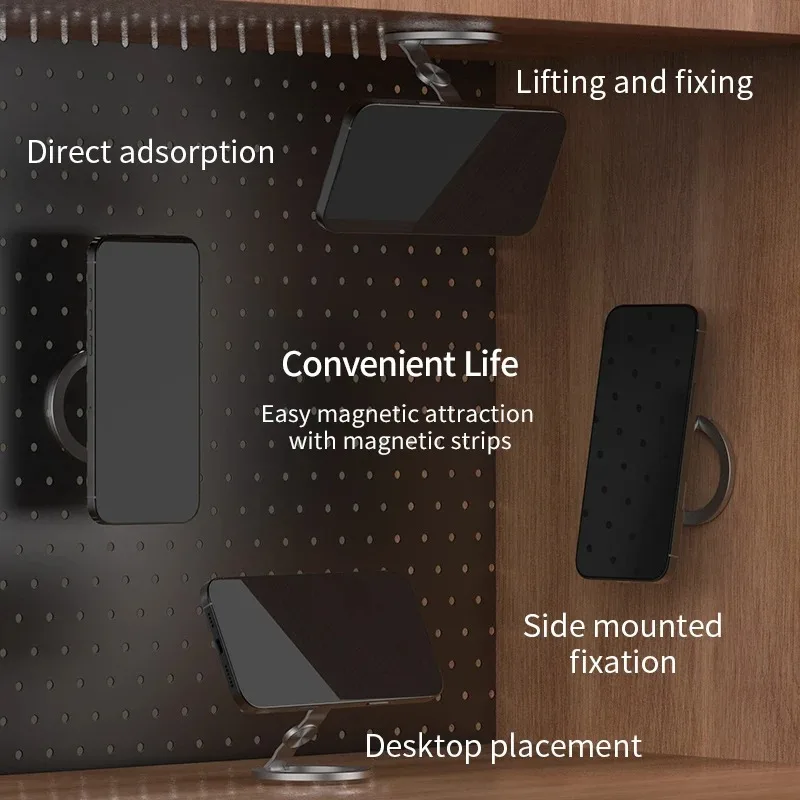 Soporte magnético para teléfon - Dual Phone Holder reseña y precio