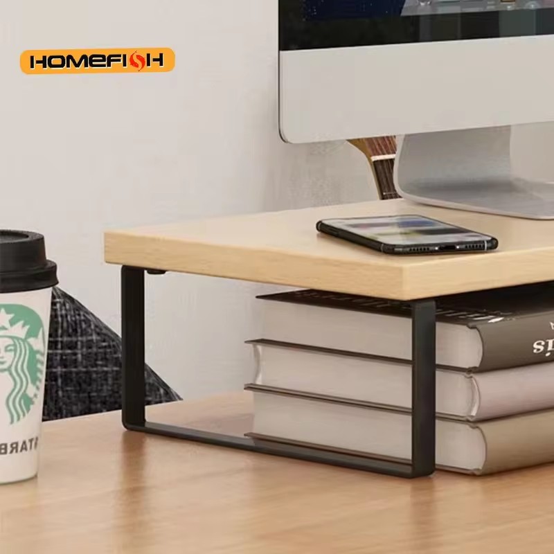 Soporte ajustable para monitor - Desk Setup Pegboard reseña y precio