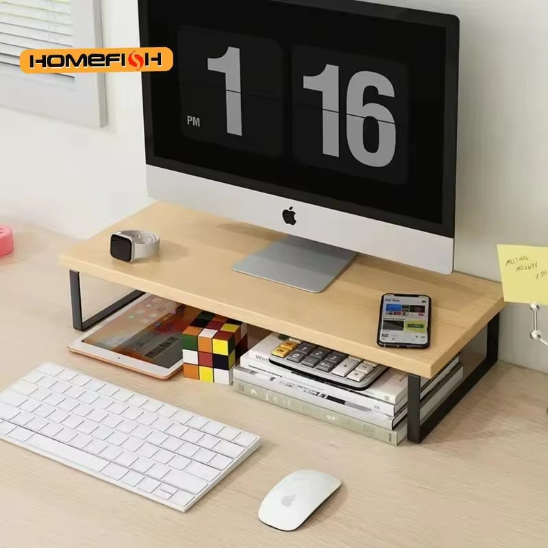 Soporte ajustable para monitor - Desk Setup Pegboard reseña y precio