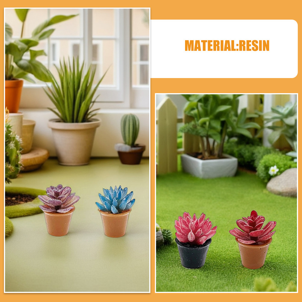 24 macetas pequeñas para sucul - Desk Setup With Plants reseña y precio