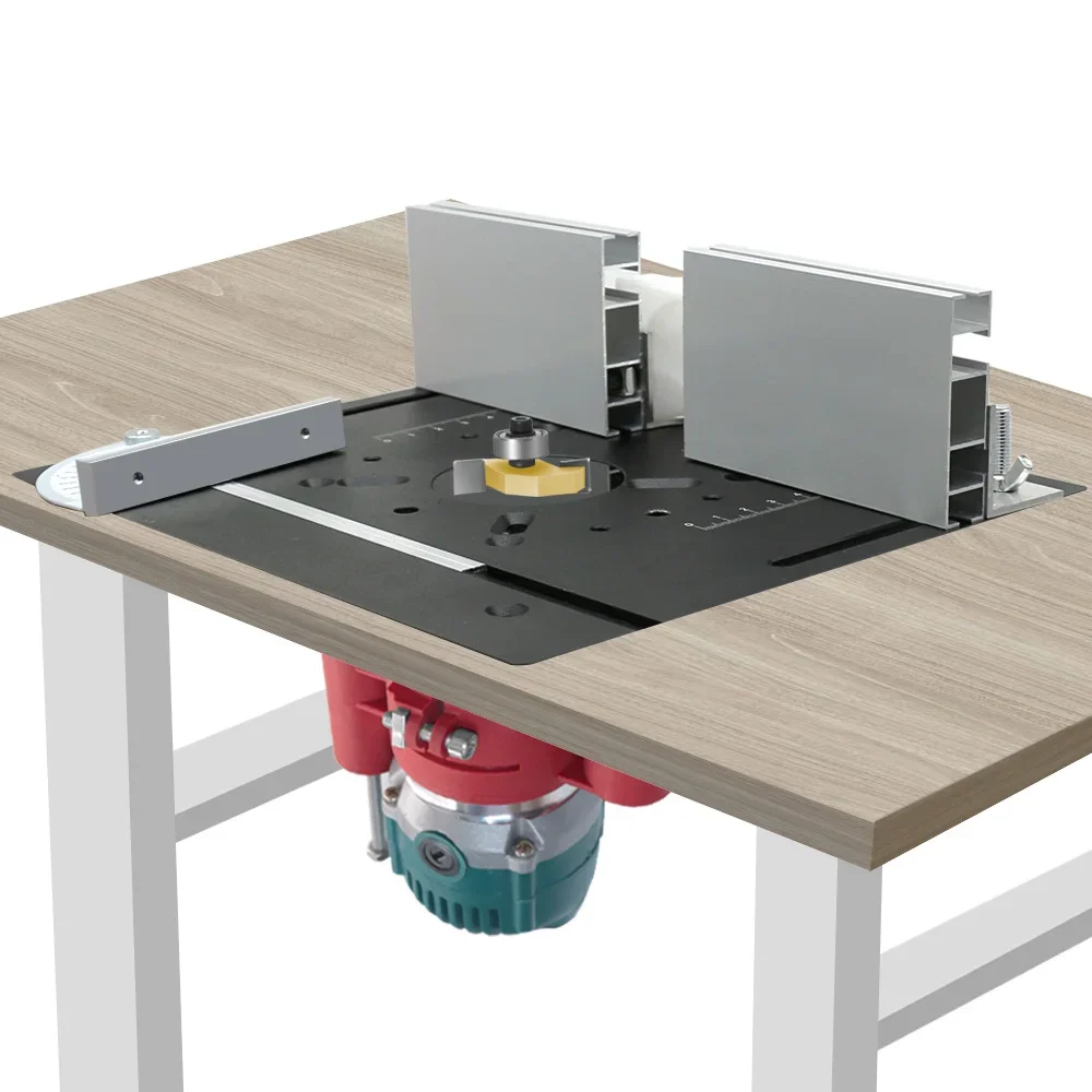 Elevador de enrutador de preci - Desk Setup Pegboard reseña y precio