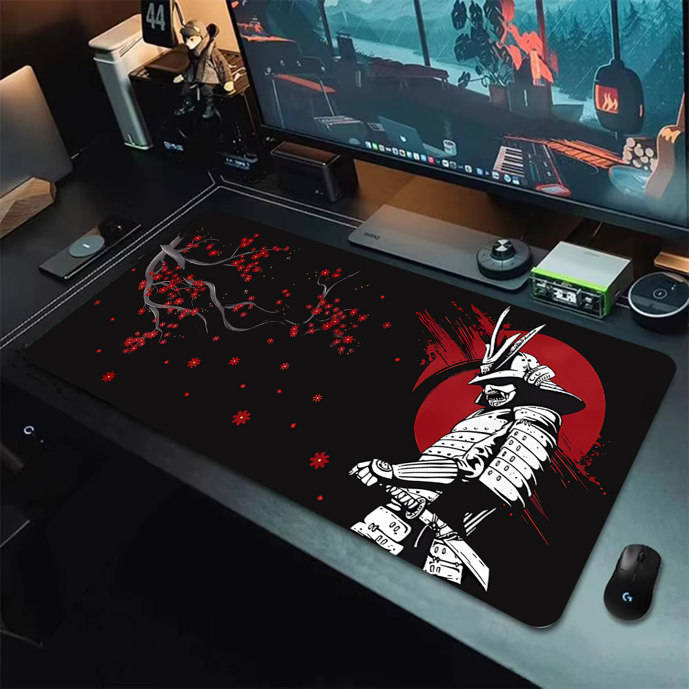 Alfombrilla de ratón japonesa  - Desk Setup Pegboard reseña y precio