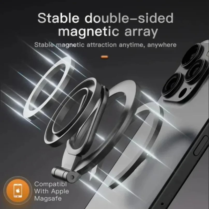 Soporte Plegable Magnético Dua - Dual Phone Holder reseña y precio