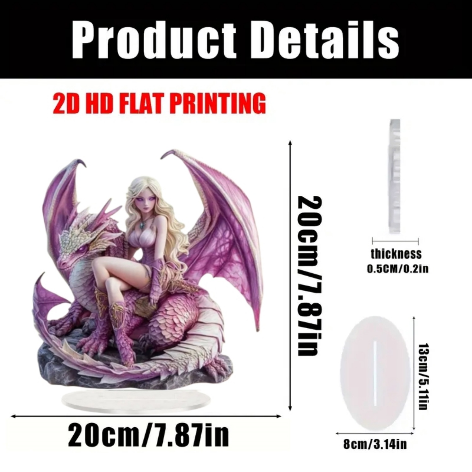 Estatua de hadas, estatuilla d - Desk Setup Equipment reseña y precio