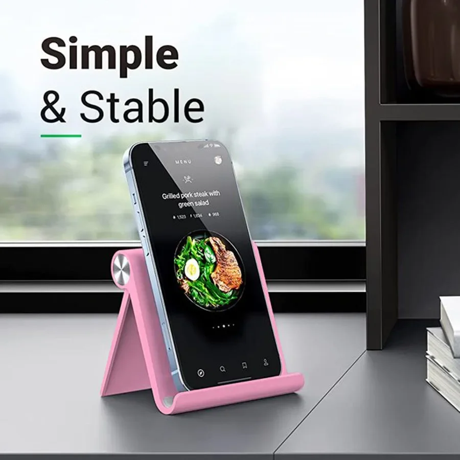 Soporte Ajustable y Plegable p - Dual Phone Holder reseña y precio