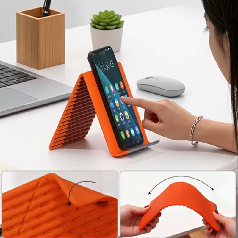 Soporte portátil de silicona p - Desk Setup Stand reseña y precio