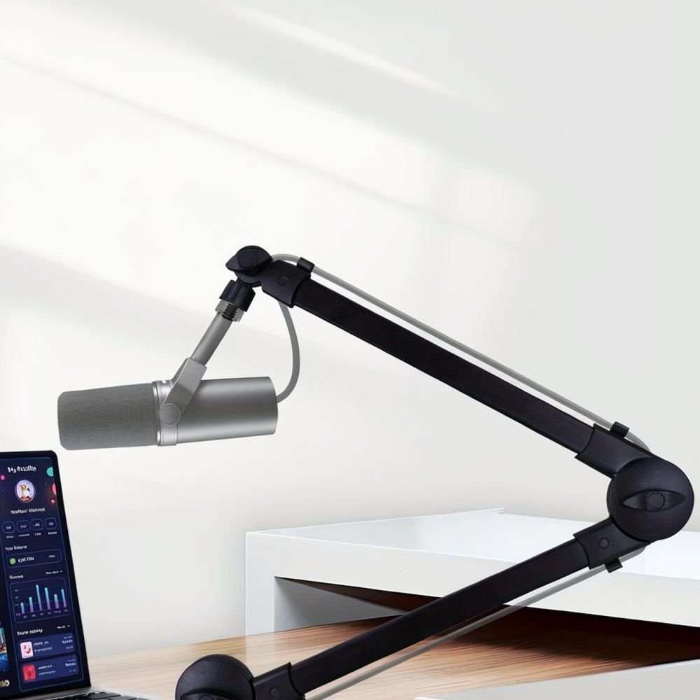 Soporte de brazo plegable para - Desk Setup Content Creator reseña y precio